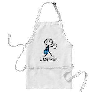 Mail Carrier Standaard Schort