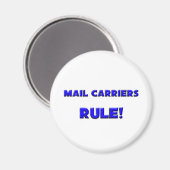 Mail Carriers regel! Magneet (Voorkant / Achterkant)
