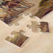 Mail Coaches on the Road: De 'QuickSilver'-Devonp Legpuzzel (Zijkant)