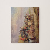 Mail Coaches on the Road: De 'QuickSilver'-Devonp Legpuzzel (Verticaal)