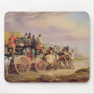 Mail Coaches on the Road: De 'QuickSilver'-Devonp Muismat