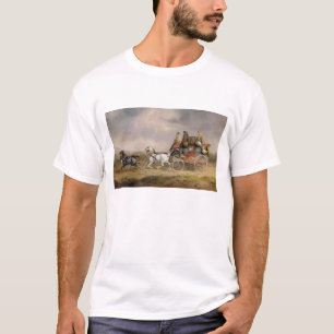 Mail Coaches on the Road: The Louth-London Royal M T-shirt