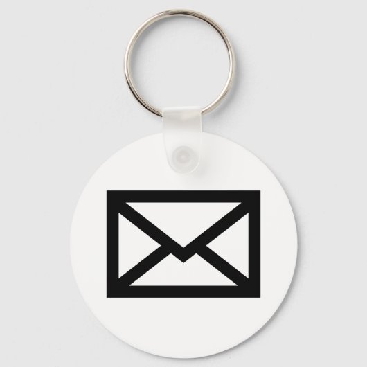 Mail-envelop Sleutelhanger (Voorkant)
