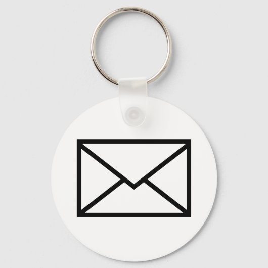Mail-envelop Sleutelhanger (Voorkant)