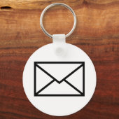 Mail-envelop Sleutelhanger (Voorkant)