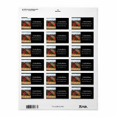 Mail Pouch Barn Etiket (Full Sheet)