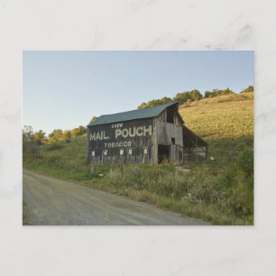 Mail Pouch Barn in Stark County, Ohio Briefkaart