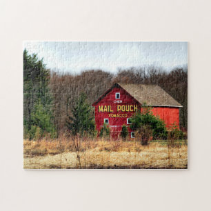 Mail Pouch Barn Legpuzzel