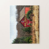 Mail Pouch Barn Legpuzzel (Verticaal)