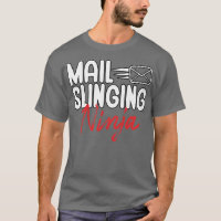 Mail slingerende ninja