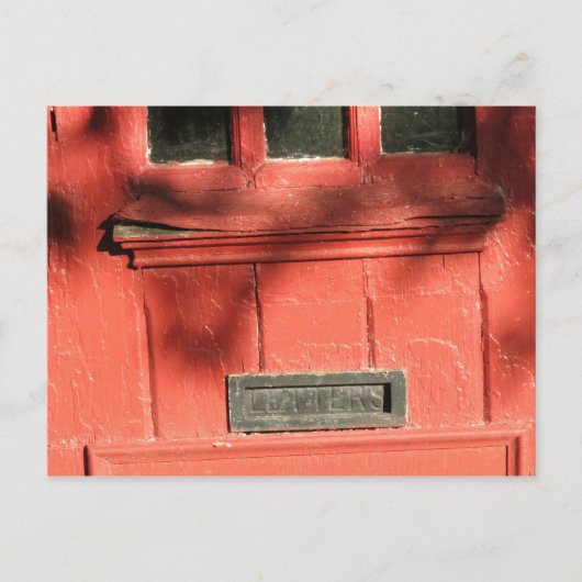 Mail Slot Briefkaart (Voorkant)