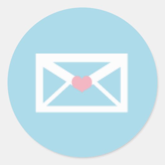 Mail Sticker (Voorkant)