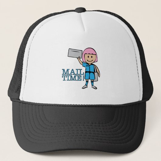 Mail Time Trucker Pet (Voorkant)
