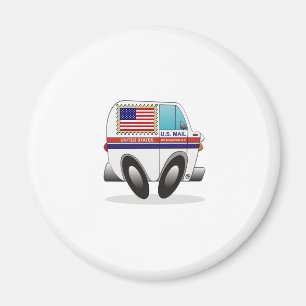 Mail Truck VERENIGDE STATEN Magneet