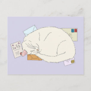 Mail, welke post? briefkaart