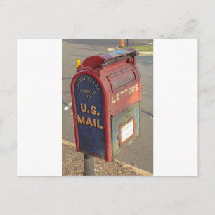 Mailbox Briefkaart