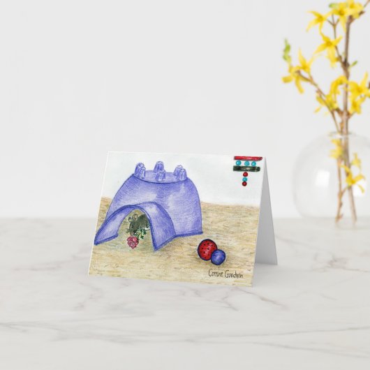 Mailbox Molly Note Kaart - Chapter 9 (Gele Bloem)