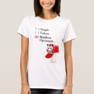 Mailbox Opossum T-shirt