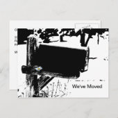 Mailbox rural en Daisy Briefkaart (Voorkant / Achterkant)