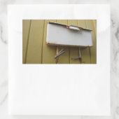 Mailbox-Sticker Rechthoekige Sticker (Tas)