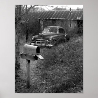 Mailboxcar Poster