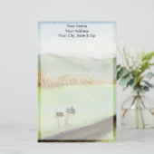 Mailboxen voor plattelandscentra briefpapier (Staand voorkant)