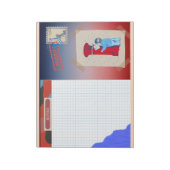 MailboxNotitieblok Notitieblok (Gedraaid)