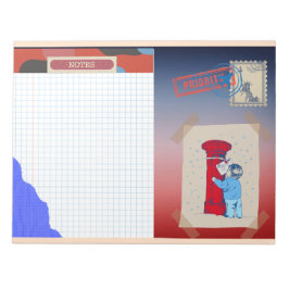 MailboxNotitieblok Notitieblok