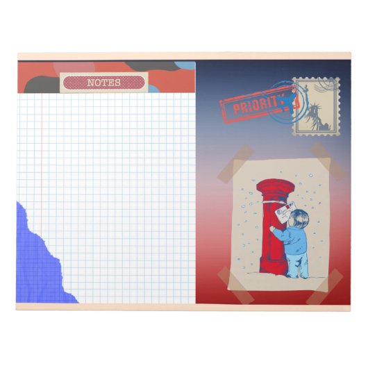 MailboxNotitieblok Notitieblok (Voorkant)