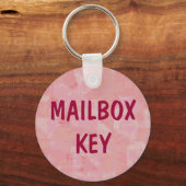 Mailboxsleutel Sleutelhanger (Voorkant)