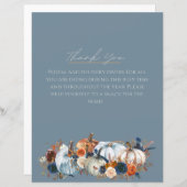 Mailcarrier, dank u, teken, veranda inrichting, He (Voorkant / Achterkant)