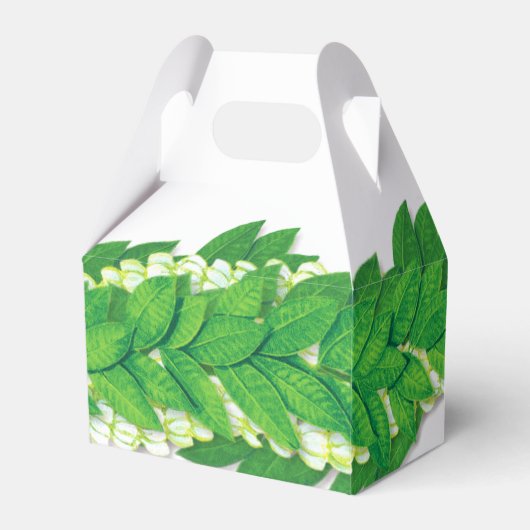 Maile Lei Party Favor Box Bedankdoosjes (Voorkant Zijde)