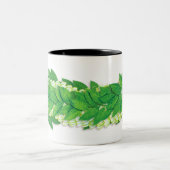 Maile Lei Tweekleurige Koffiemok (Center)