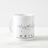 Maileen peptide nom mug (Devant gauche)