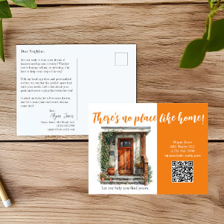 Mailer Real Estate Marketing Briefkaart