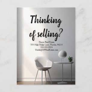 Mailer voor verwijzing van onroerend goed - Verkoo Briefkaart