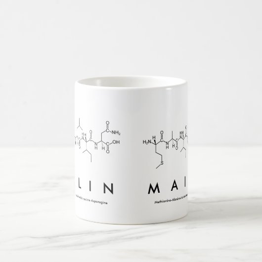 Mailin peptide nom mug (Centre)