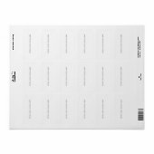 Mailing Label (Full Sheet)