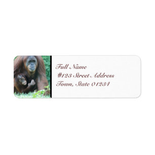 MailingLabel-5 - Gepersonaliseerd Etiket