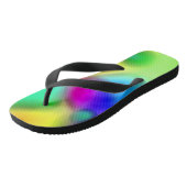 Maillage couleur 4 tongs (Incliné)