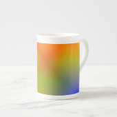 Maillage couleur 5 Mug (Devant droit)