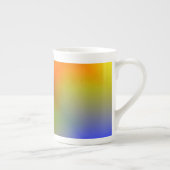Maillage couleur 5 Mug (Droite)