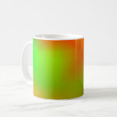 Maillage couleur 5 Mug (Devant gauche)