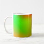 Maillage couleur 5 Mug (Gauche)