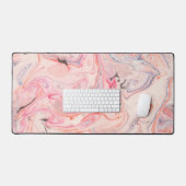 Maillage rose, gris et violet (Clavier et souris)