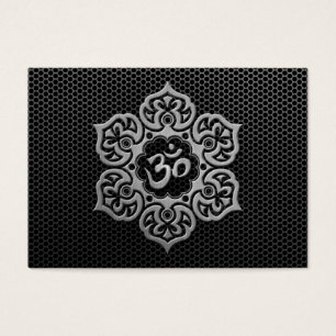 Maille en acier OM floral