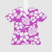 MAILLOT DE BAIN ROSE (FRAMBOISE) (dos)