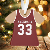Maillot de basketball Équipe de sport Uniforme Mar