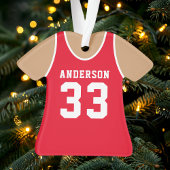 Maillot de basketball Équipe de sport Uniforme Rou