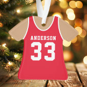 Maillot de basketball Équipe de sport Uniforme Rou